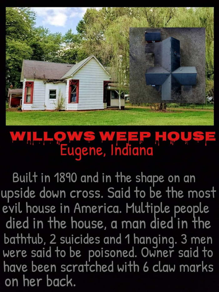 Willows weep house - 9GAG