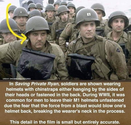 The Movie Saving Private Ryan Contains Many Movie Details Accurate To Ww2 9gag
