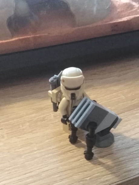 Lego cheap mortar trooper