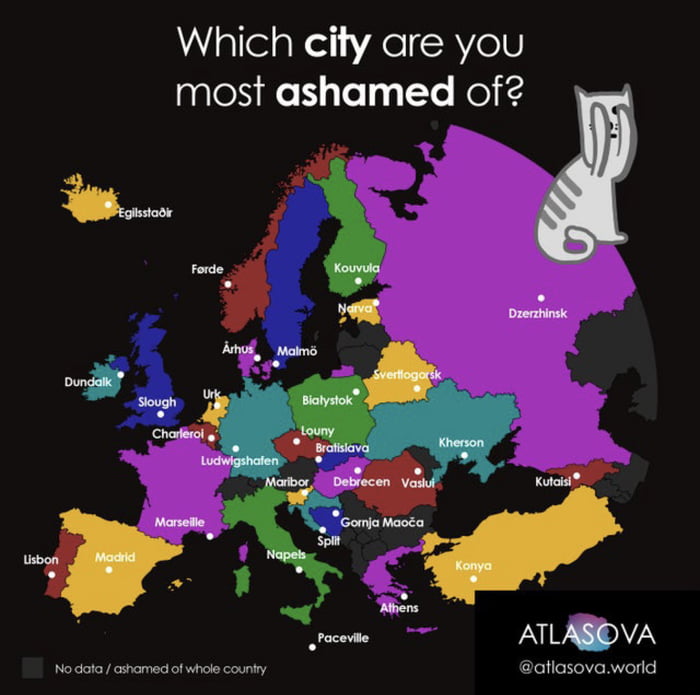 Which City Are You The Most Ashamed Of 9GAG which-city-are-you-the-most-ashamed-of-9gag
