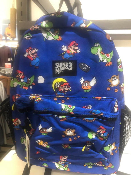 old navy super mario backpack