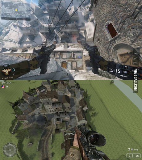 Call Of Duty 2 Carentan There's Cod2 Map "Carentan" In Bo3 - 9Gag