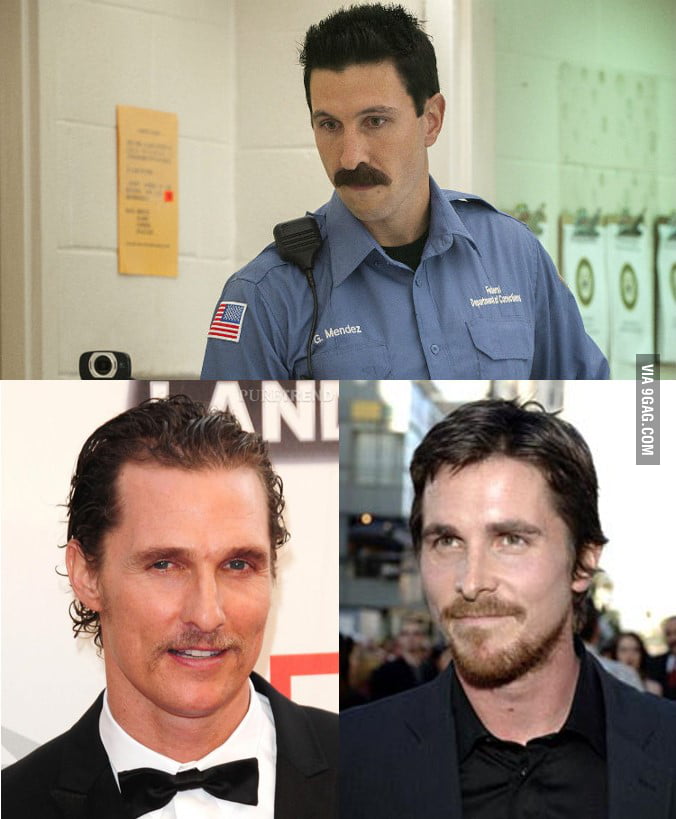 Doesn't Pornstache look like a mix of Matthew Mcconaughey and Christian ...