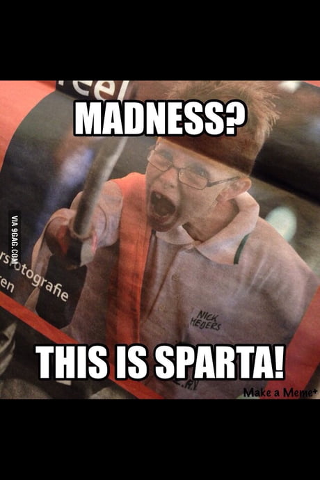 This is Sparta! - 9GAG