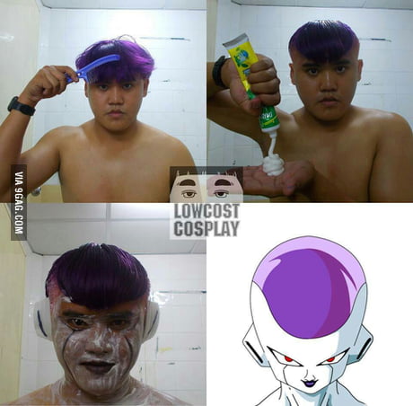 Frieza cosplay 9GAG