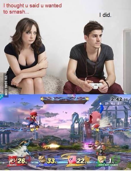 She could smash him with her Boobs - 9GAG