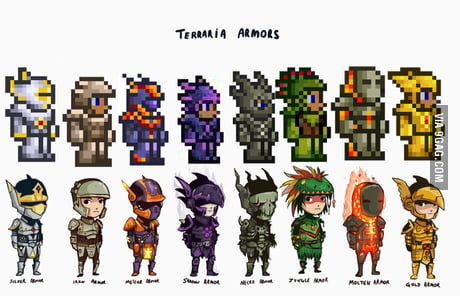 terraria armor