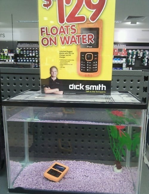 Marketing at its finest