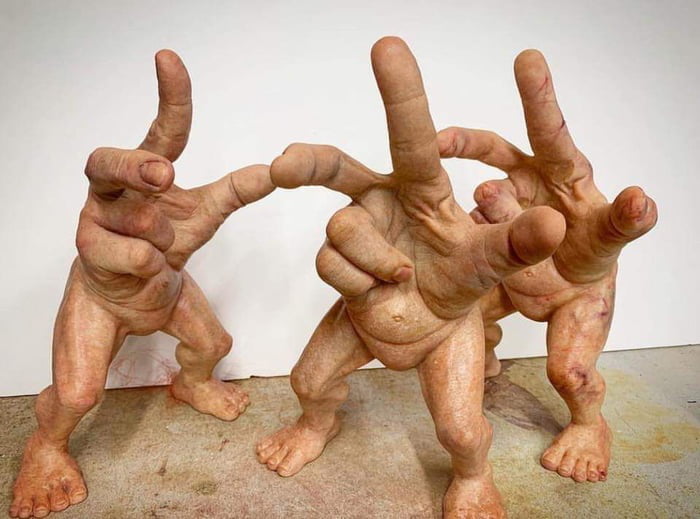 Literally Walking Handjobs