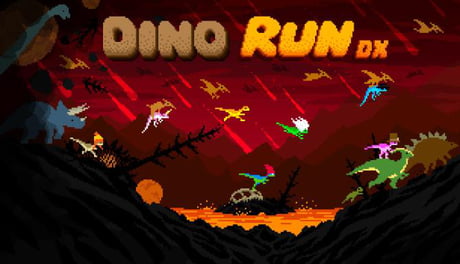 Dino Run 2 in development