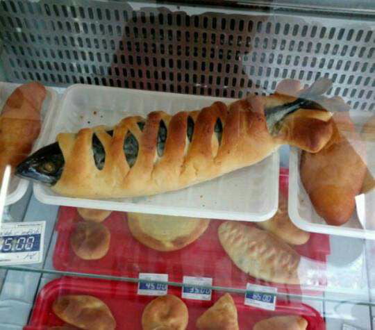 Russian hotdog