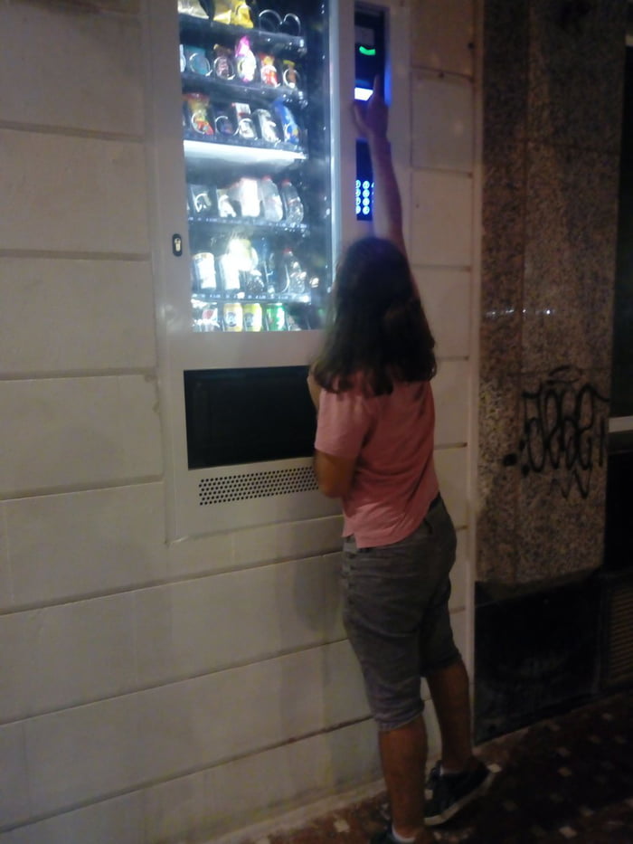 This vending machine