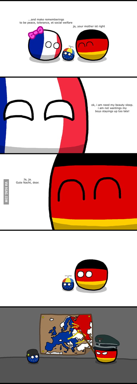 Germany France And Baby Eu 9gag