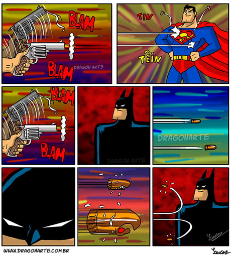 How Batman 