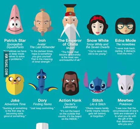 Famous sayings of cartoon characters - 9GAG