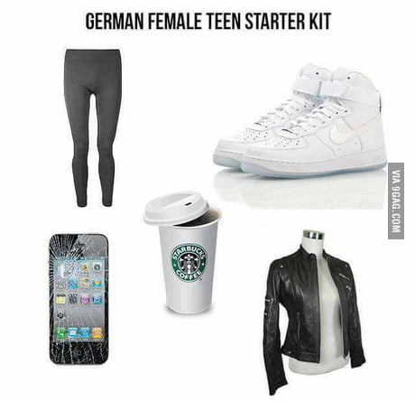 Deutsch teen