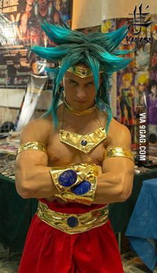 Broly cosplay deals