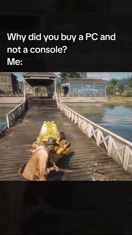 Can't have mods on consoles