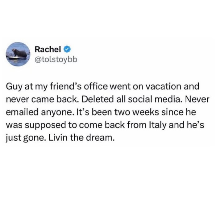 My new life plan