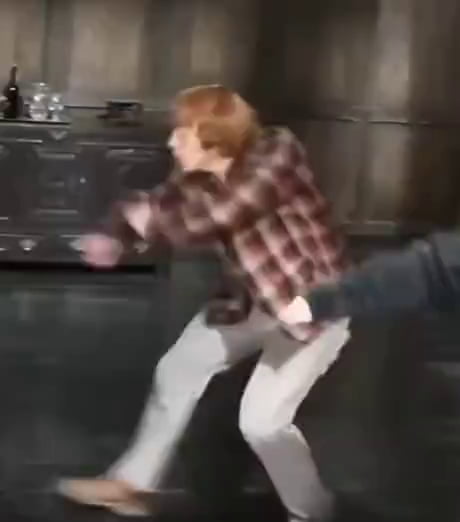 Without CGI everything looks funny