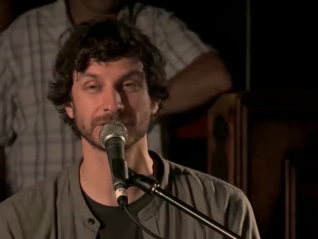Gotye's voice