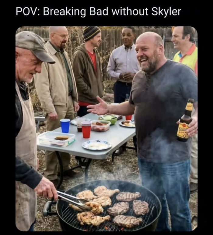 Breaking Bad without Skyler