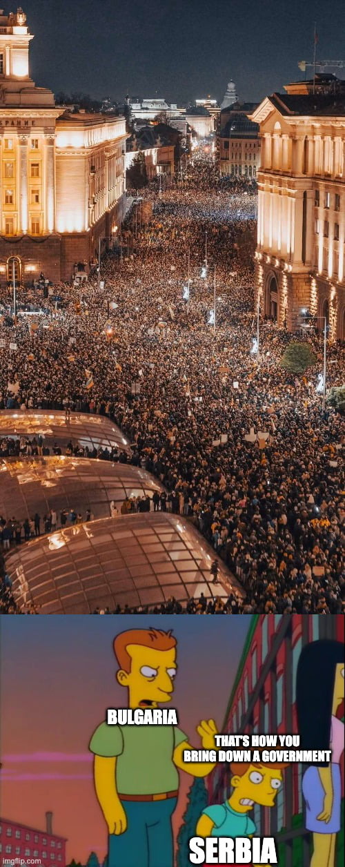 Bulgaria's corrupted government just resigned