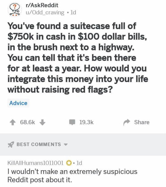Smartest criminal on the internet