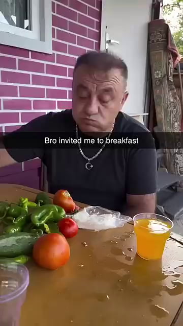 Balkan Breakfast Guy