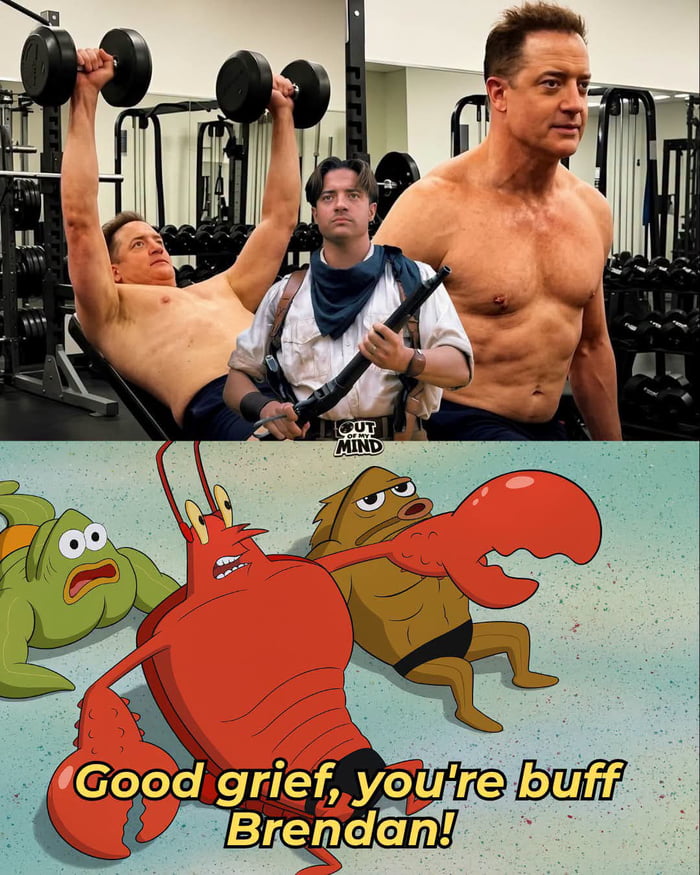 He's back