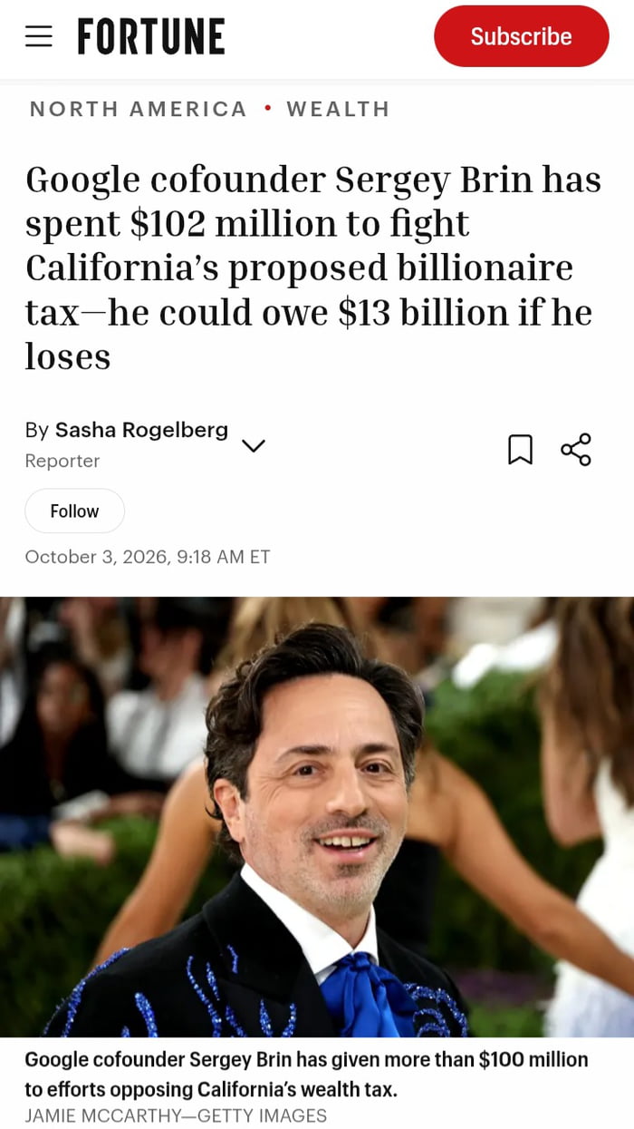This guy is worth 250 to 265 BILLION in the meantime most people are living pay check to paycheck