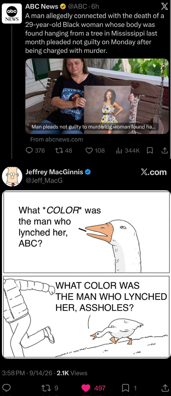 The liberal media has a narrative to push and no amount of facts will get their way.