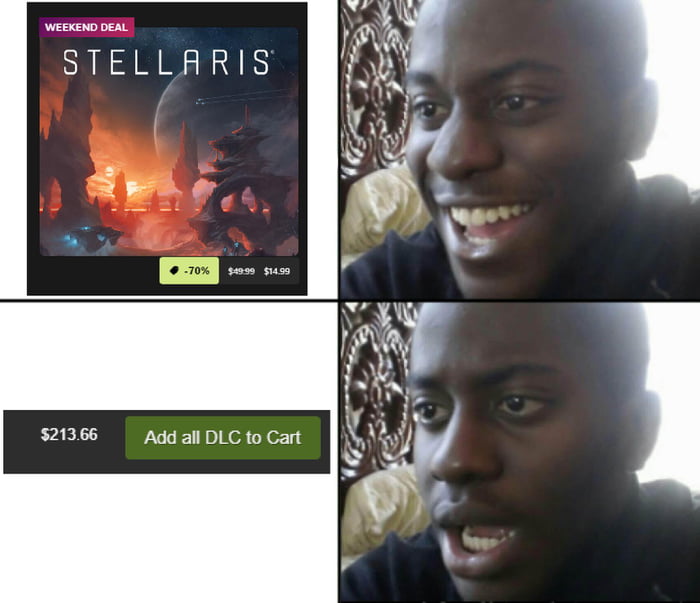 Paradox games are a financial trap