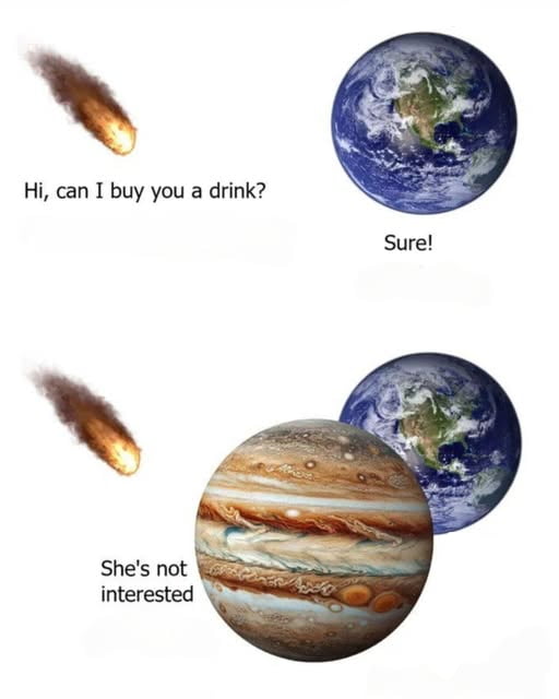 The accurate space title