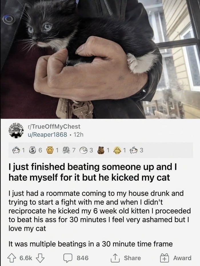 Bro went full john wick mode on this one