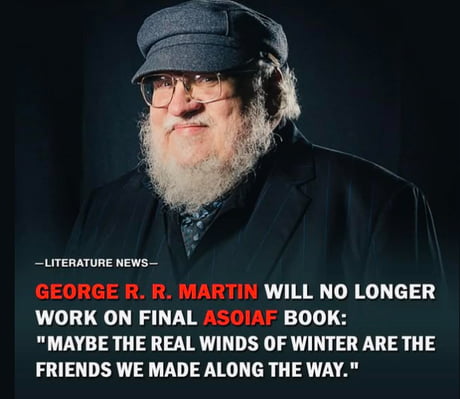 George R Martin Memes