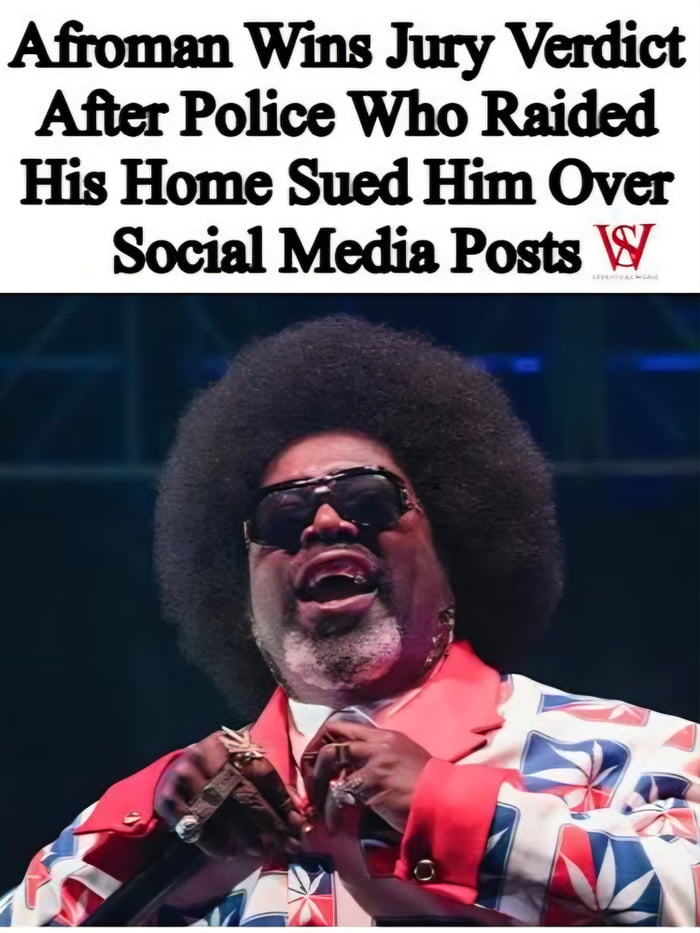 Afroman Wins