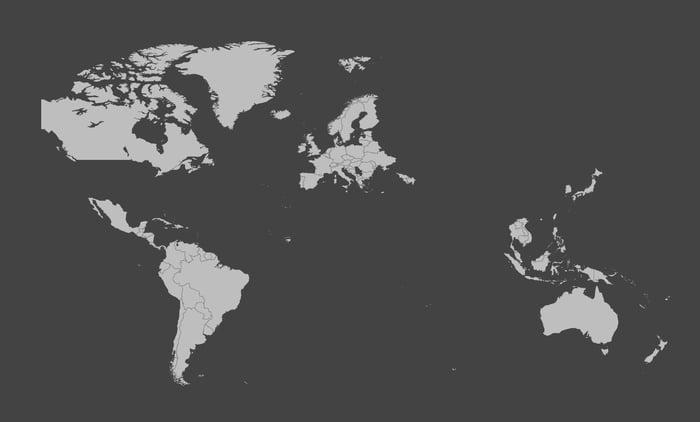 I fixed the World map