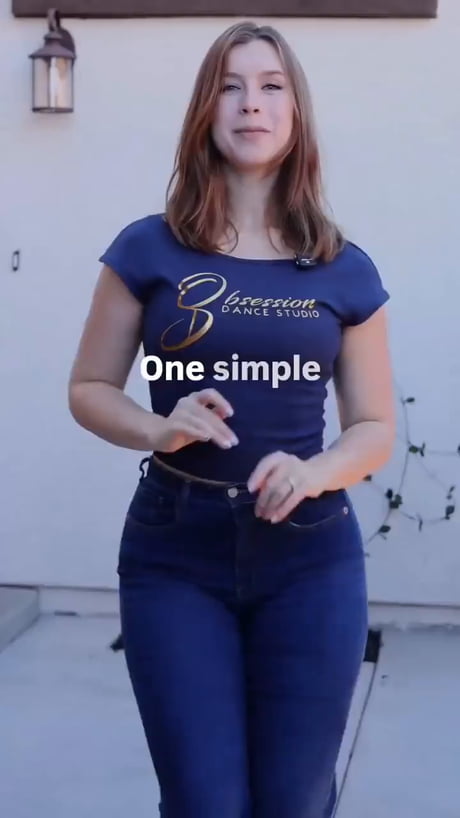 She is also speaking the whole time