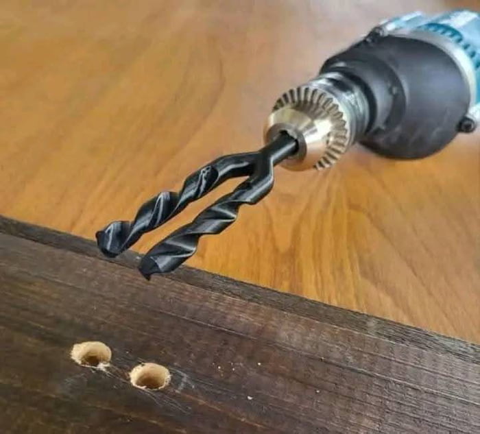 Double the efficiency