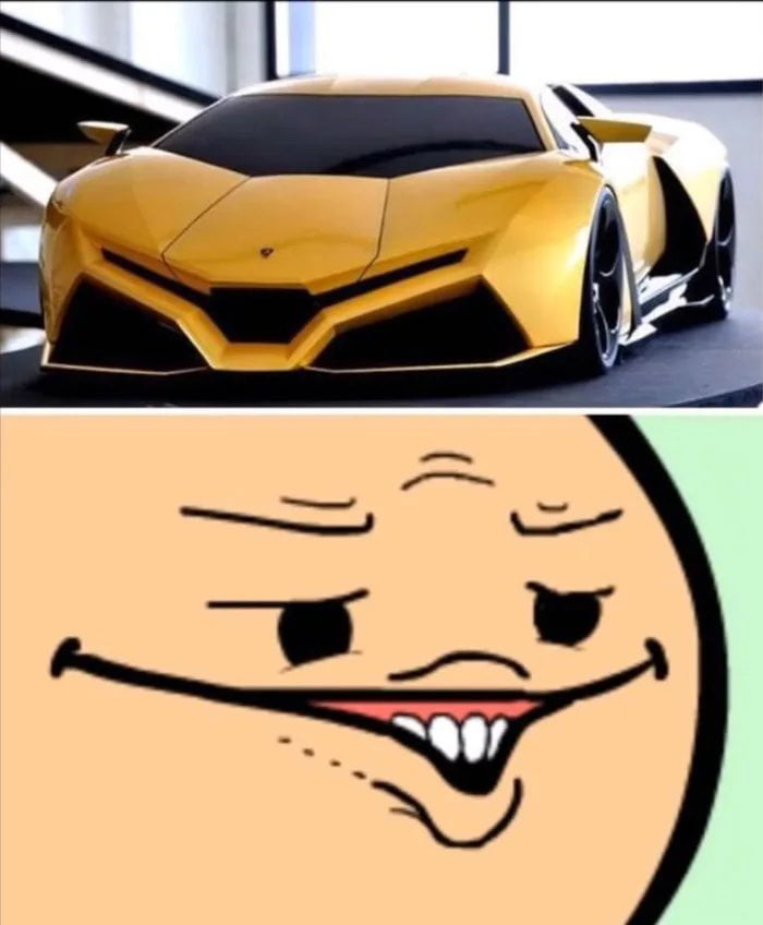 Lamborghini or something