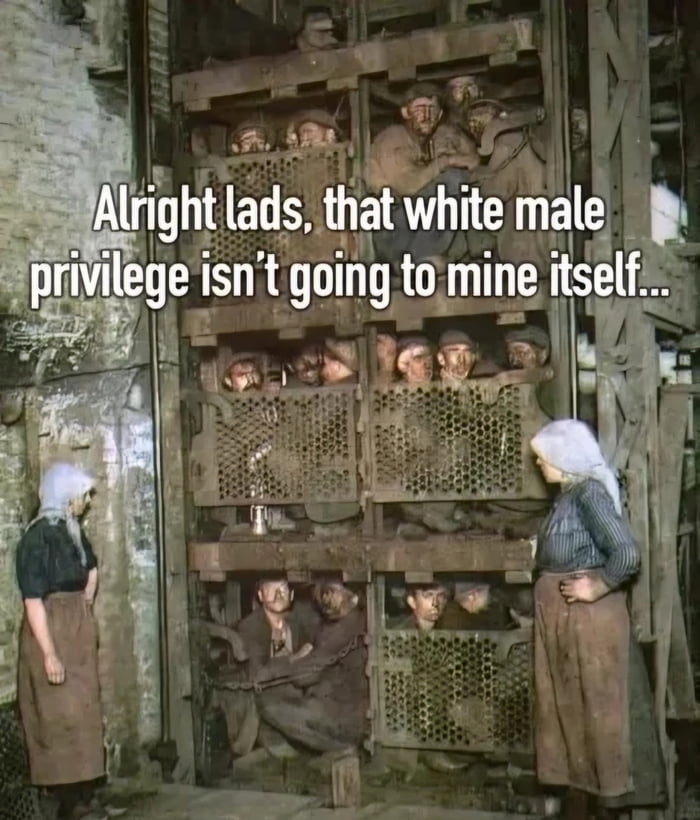 Stop whining, you white supremacists