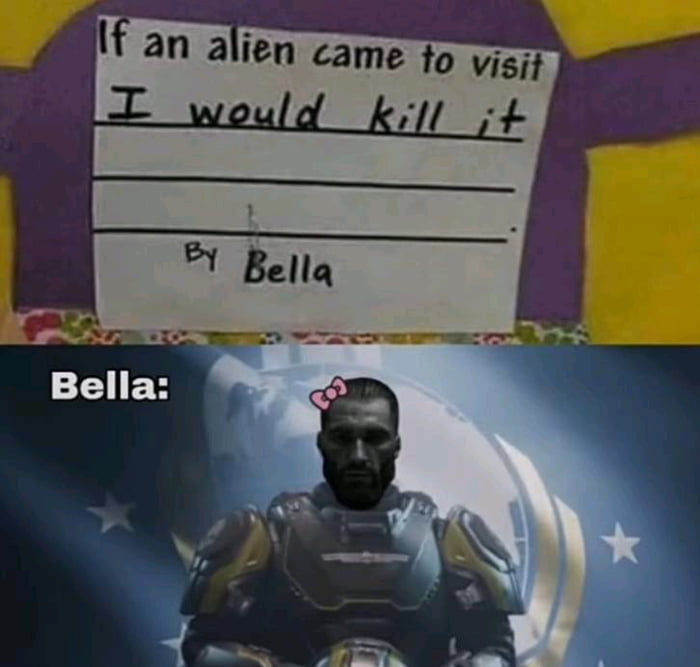 Bella the Chad.