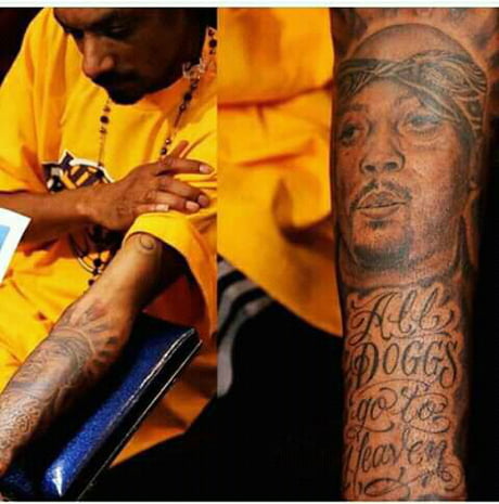 Snoop Dogg fan gets in the chair to get inking of famous rapper at Big  North Tattoo Show  Chronicle Live