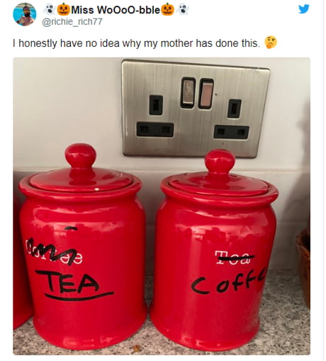Me neither