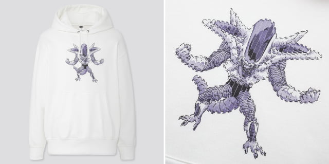 hoodie uniqlo dragon ball