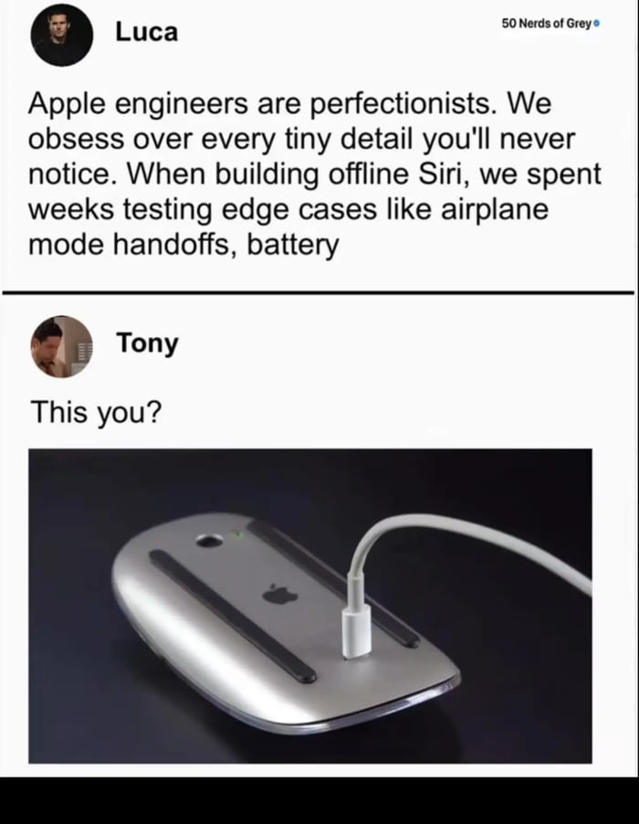 Perfectionism has its limits
