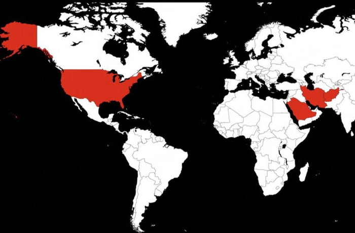 Countries that have live streamed public execution.