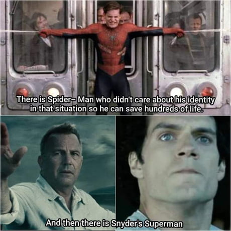 There's a reason why Aunt May says 