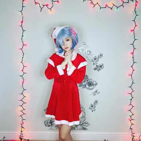 Rem Wishing You A Merry Christmas 9gag